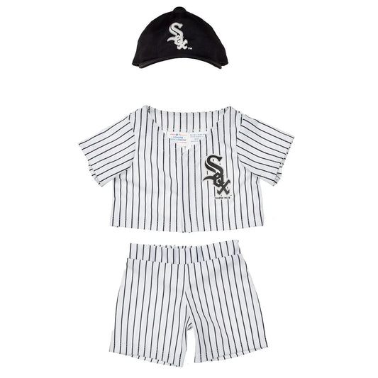 Chicago White Sox™ Baseball T-Shirt | Build-A-Bear® - US 7046
