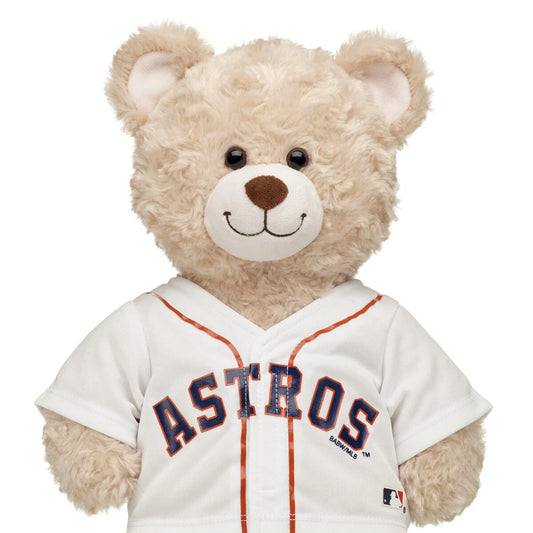 Houston Astros™ Baseball Jersey for Plush Toys | Build-A-Bear® - US 6336