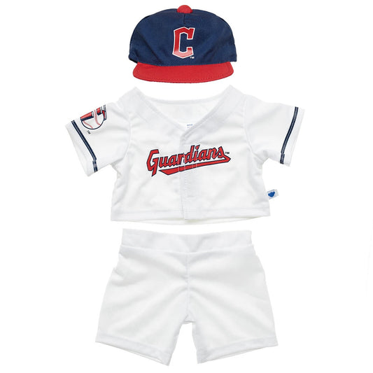 Cleveland Guardians™ Uniform for Stuffed Animals | Build-A-Bear® - US 9041