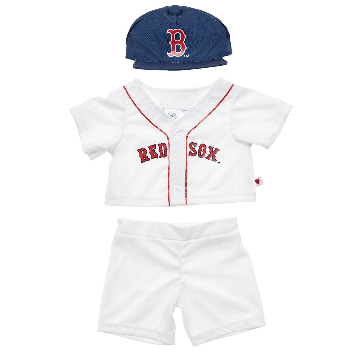 Boston Red Sox™ Uniform 3 pc. for Stuffed Animals | Build-A-Bear® - US 3185