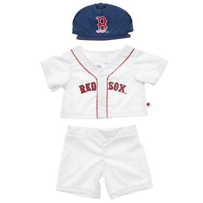 Boston Red Sox™ Uniform 3 pc. for Stuffed Animals | Build-A-Bear® - US 3185