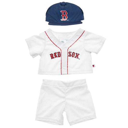 Boston Red Sox™ Uniform 3 pc. for Stuffed Animals | Build-A-Bear® - US 3185