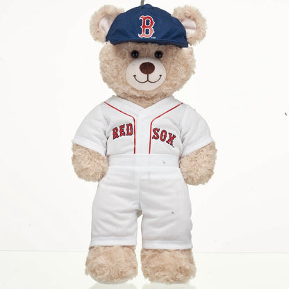 Boston Red Sox™ Uniform 3 pc. for Stuffed Animals | Build-A-Bear® - US 3185