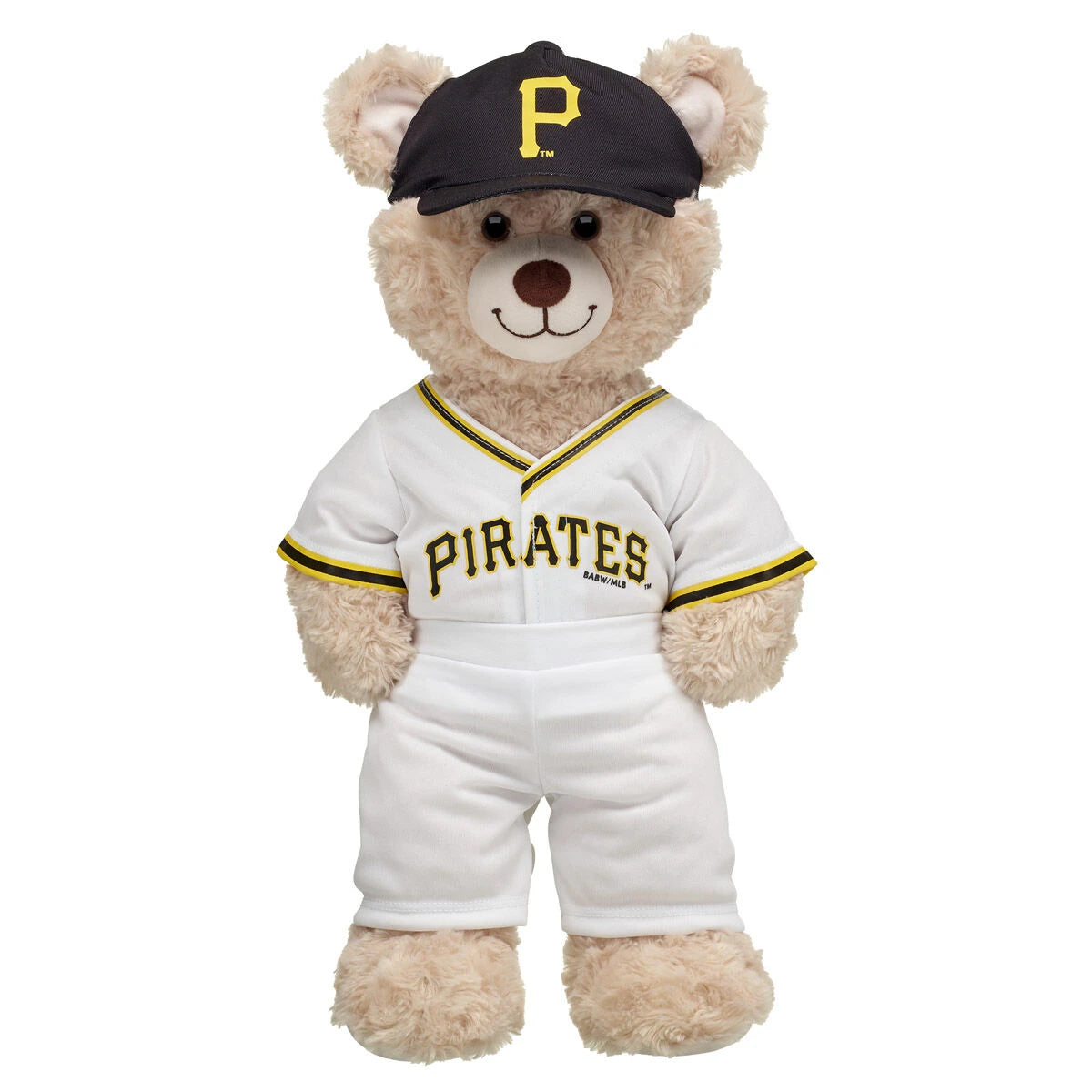 Pittsburgh Pirates™ Uniform 3 pc. for Stuffed Animals | Build-A-Bear® - US 6920