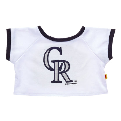 Colorado Rockies™ T-Shirt for Stuffed Animals | Build-A-Bear® - US 8040