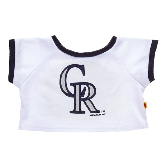 Colorado Rockies™ T-Shirt for Stuffed Animals | Build-A-Bear® - US 7224