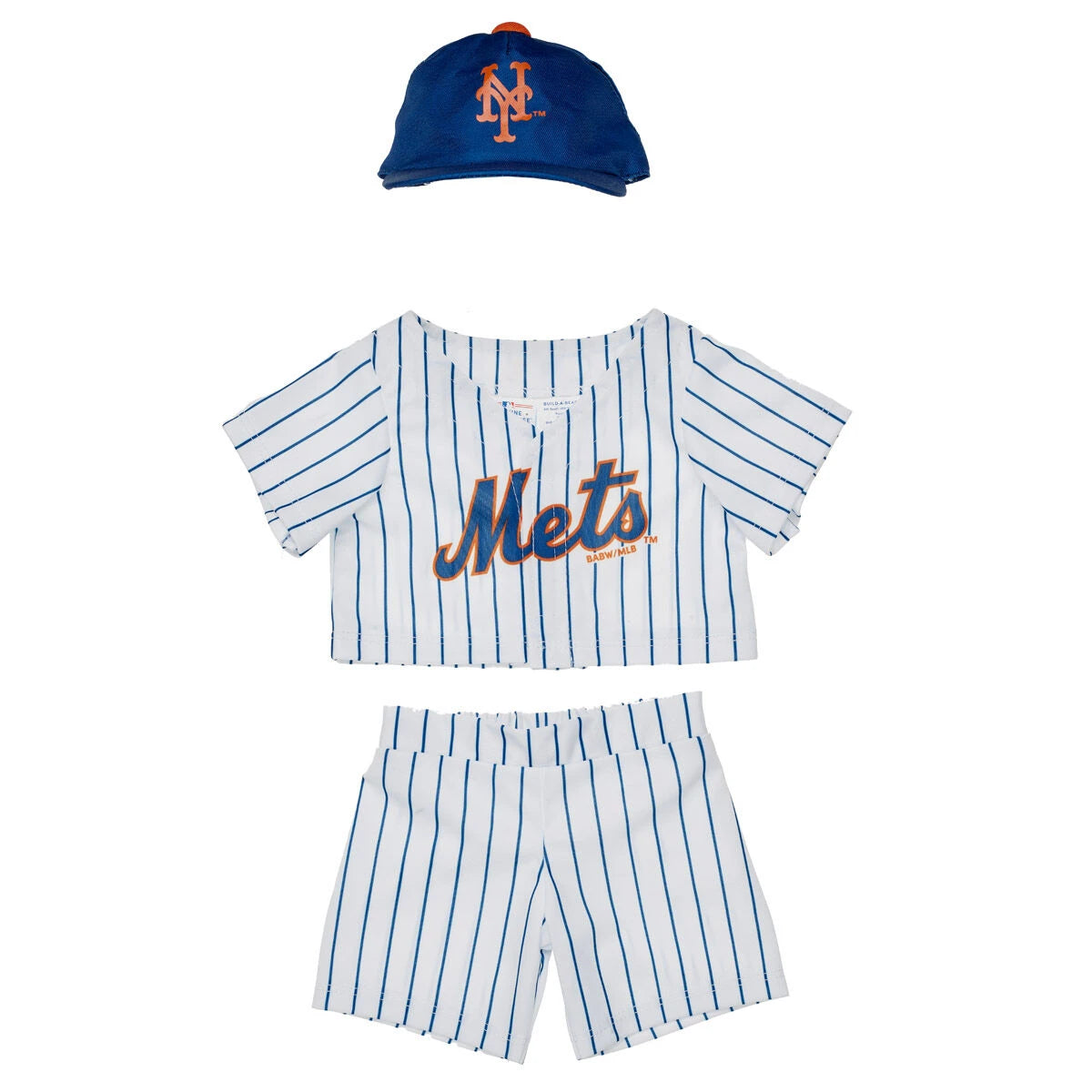 New York Mets Uniform for Stuffed Animals | Build-A-Bear® - US 7746