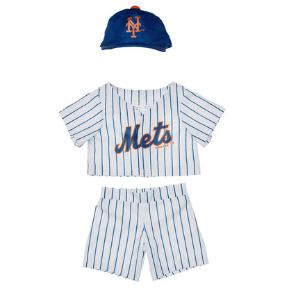 New York Mets Uniform for Stuffed Animals | Build-A-Bear® - US 7746