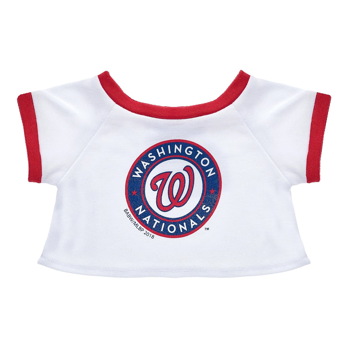 Washington Nationals™ Baseball T-Shirt for Stuffed Animals | Build-A-Bear® - US 2500