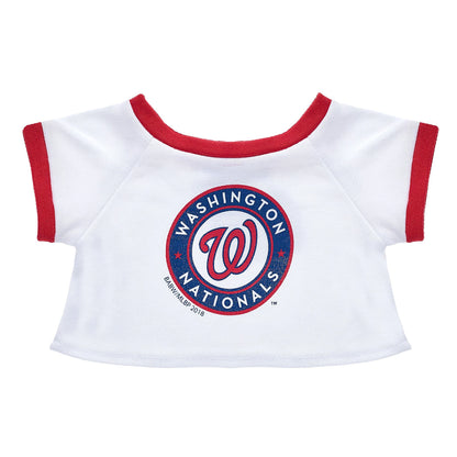 Washington Nationals™ Baseball T-Shirt for Stuffed Animals | Build-A-Bear® - US 2500