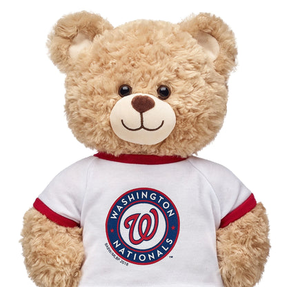 Washington Nationals™ Baseball T-Shirt for Stuffed Animals | Build-A-Bear® - US 2216
