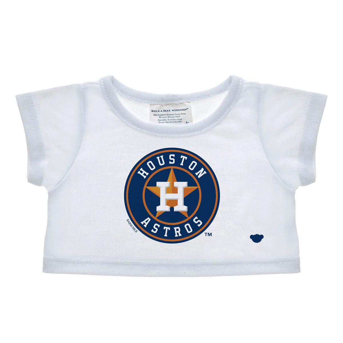 Houston Astros™ T-Shirt for Plush Toys | Build-A-Bear® - US 8186