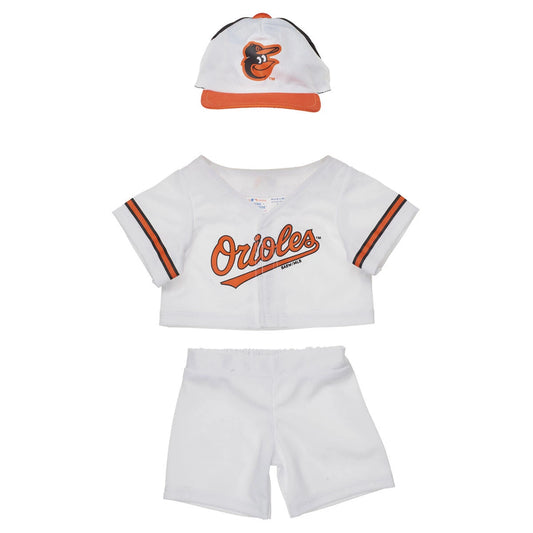 Baltimore Orioles Uniform 3 pc. for Stuffed Animals | Build-A-Bear® - US 6958