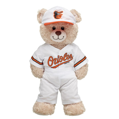 Baltimore Orioles Uniform 3 pc. for Stuffed Animals | Build-A-Bear® - US 6958