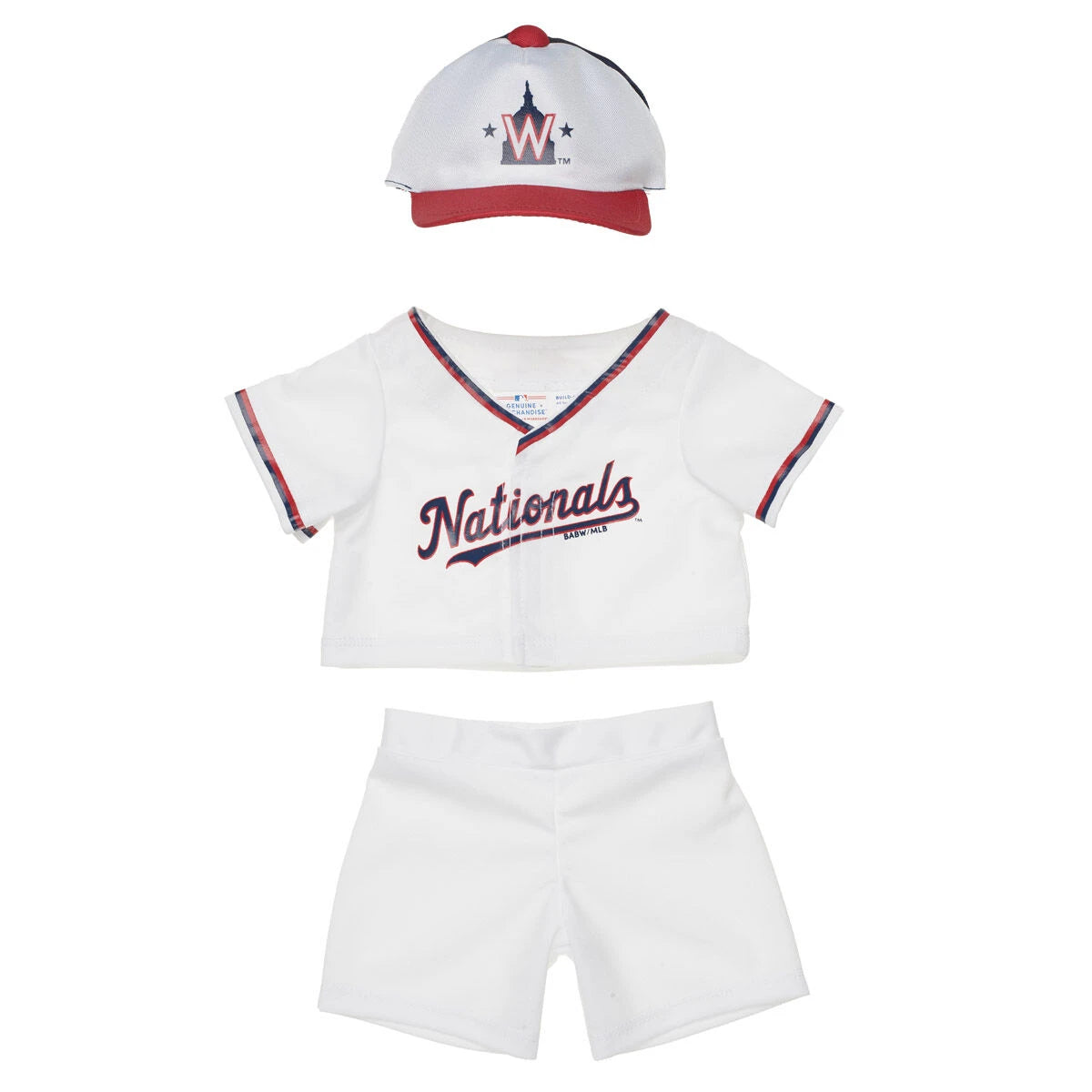 Washington Nationals™ Uniform 3 pc. - US 1135