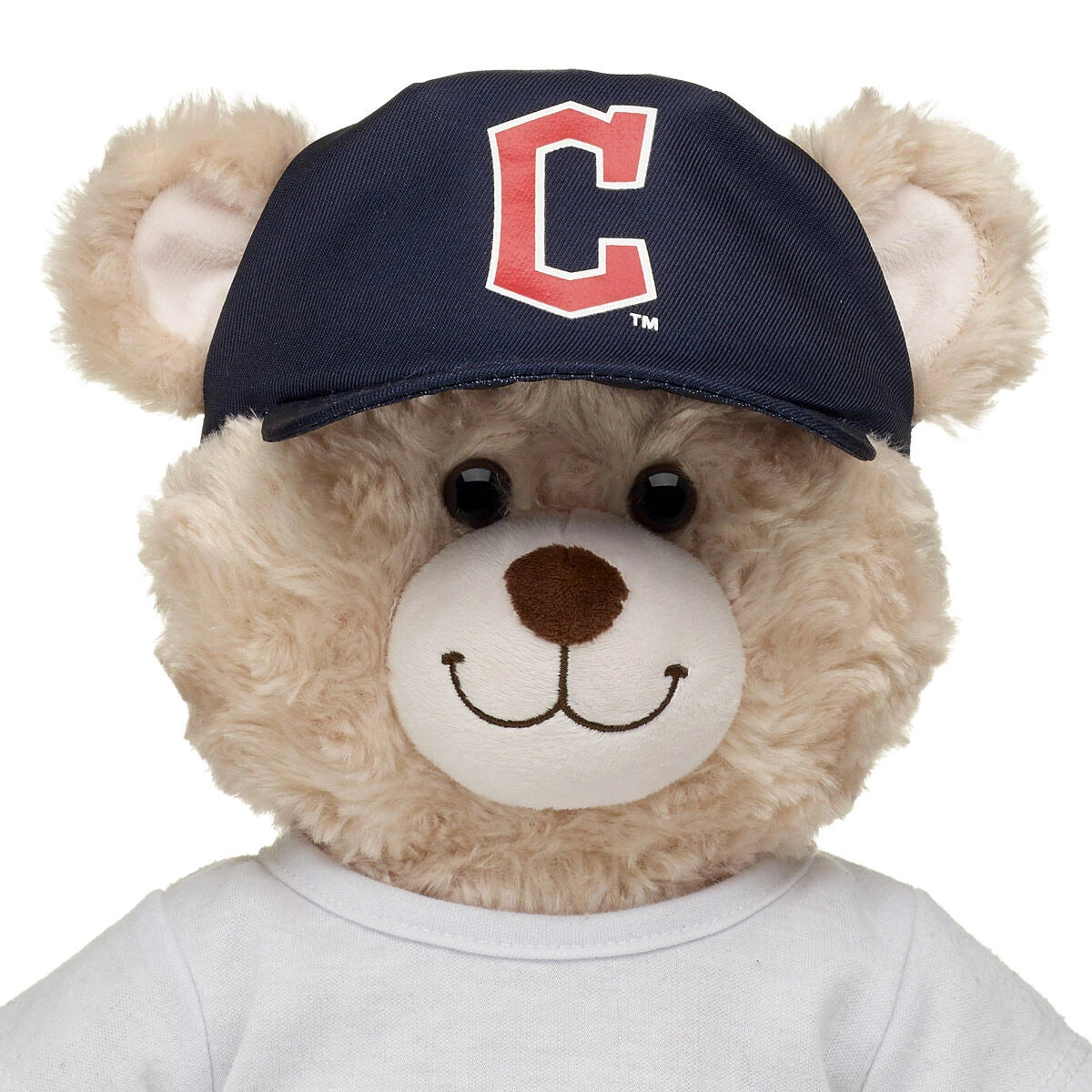 Cleveland Guardians™ Baseball Hat for Plush Toys | Build-A-Bear® - US 5211