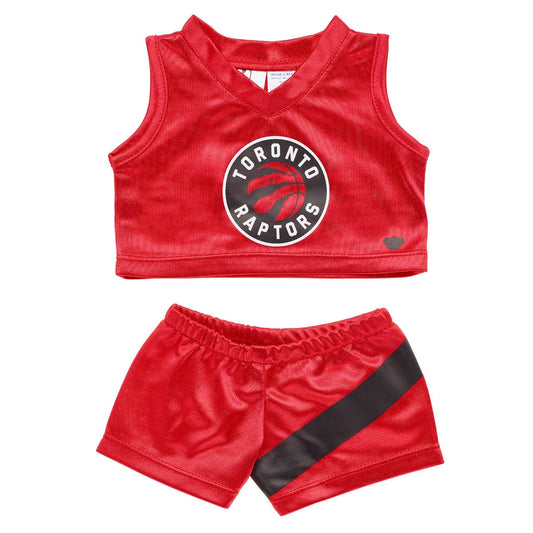 Toronto Raptors Stuffed Animal Uniform | Shop Now at Build-A-Bear® - US 7920