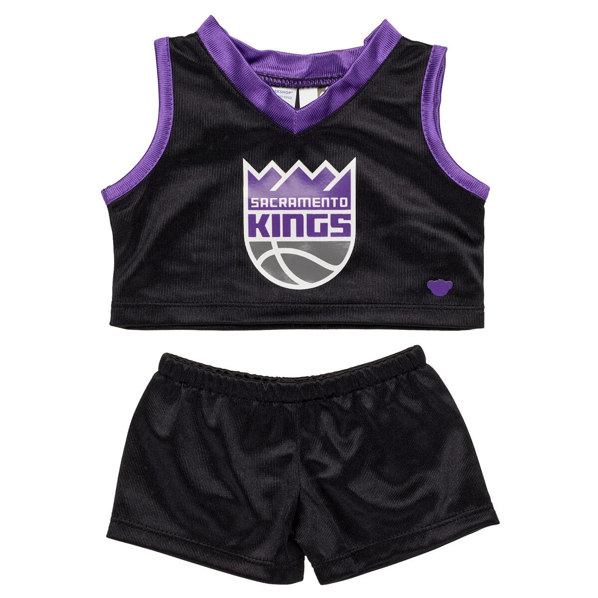 Sacramento Kings Uniform for Plush Toys | Build-A-Bear® - US 4120