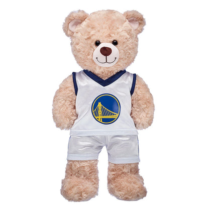 Golden State Warriors Uniform 2 pc. for Stuffed Animals | Build-A-Bear® - US 7458