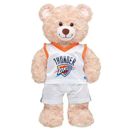 Oklahoma City Thunder Stuffed Animal Uniform | Shop Now at Build-A-Bear® - US 7568