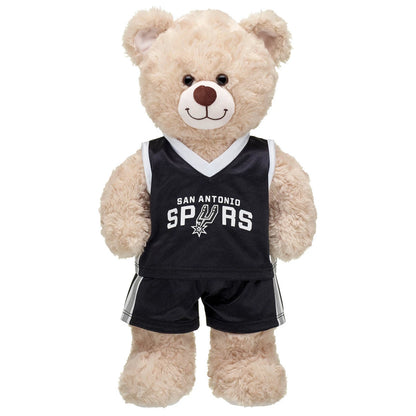 San Antonio Spurs Uniform for Stuffed Animals | Build-A-Bear® - US 1165