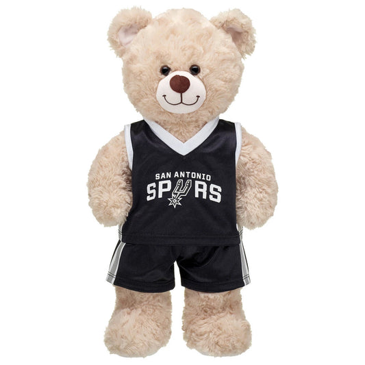 San Antonio Spurs Uniform for Stuffed Animals | Build-A-Bear® - US 1165