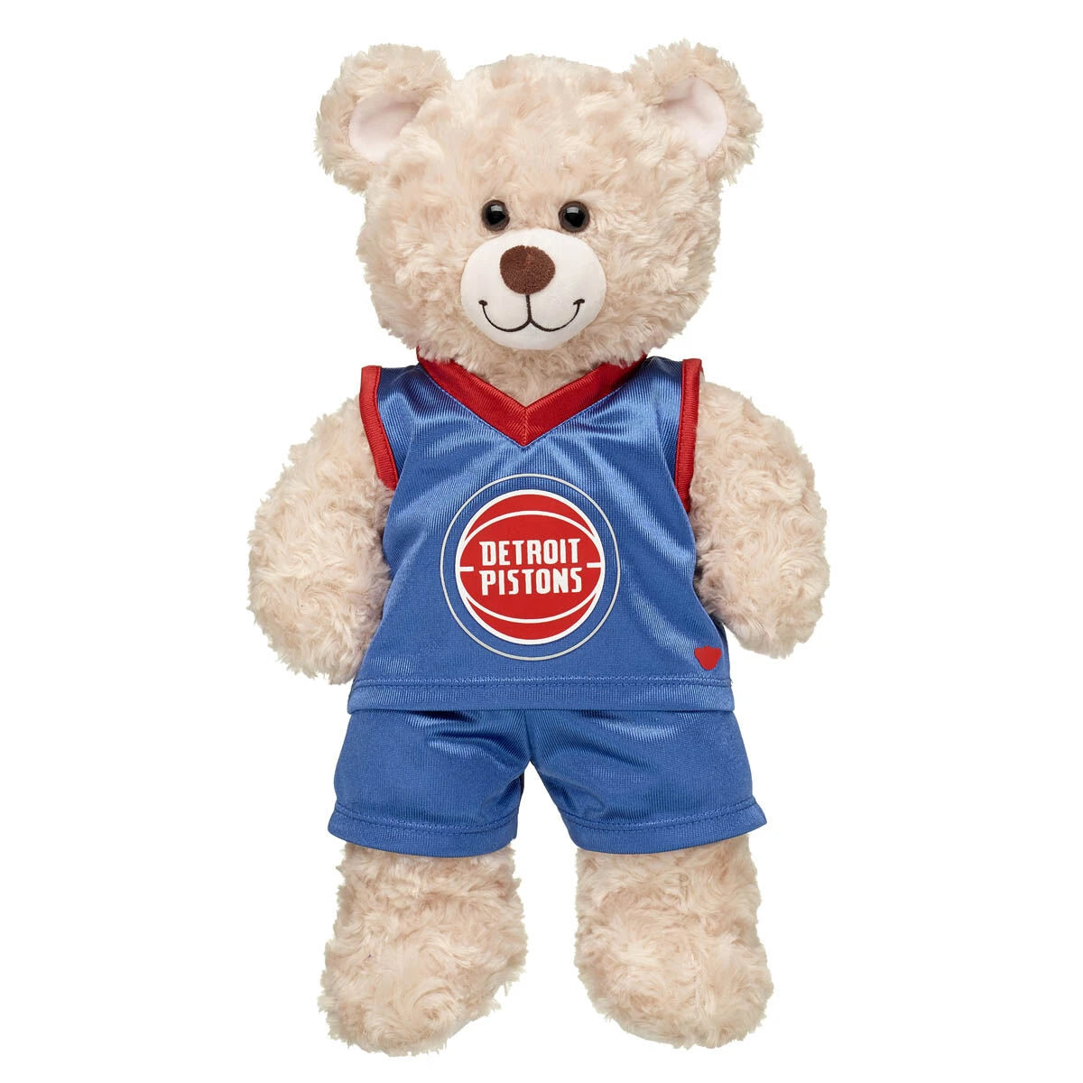 Detroit Pistons Uniform 2 pc. for Plush Toys | Build-A-Bear® - US 1620