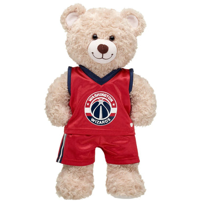 Washington Wizards Uniform for Stuffed Animals | Build-A-Bear® - US 7425