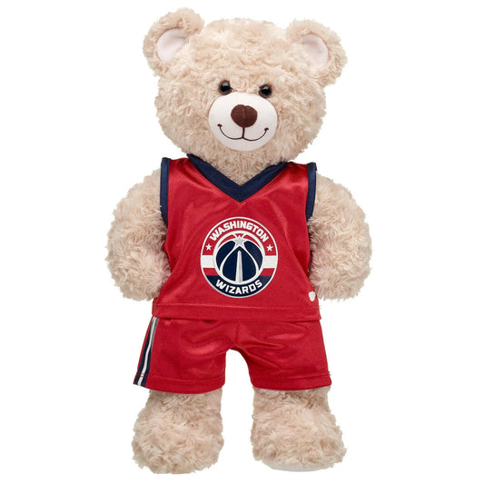 Washington Wizards Uniform for Stuffed Animals | Build-A-Bear® - US 7425