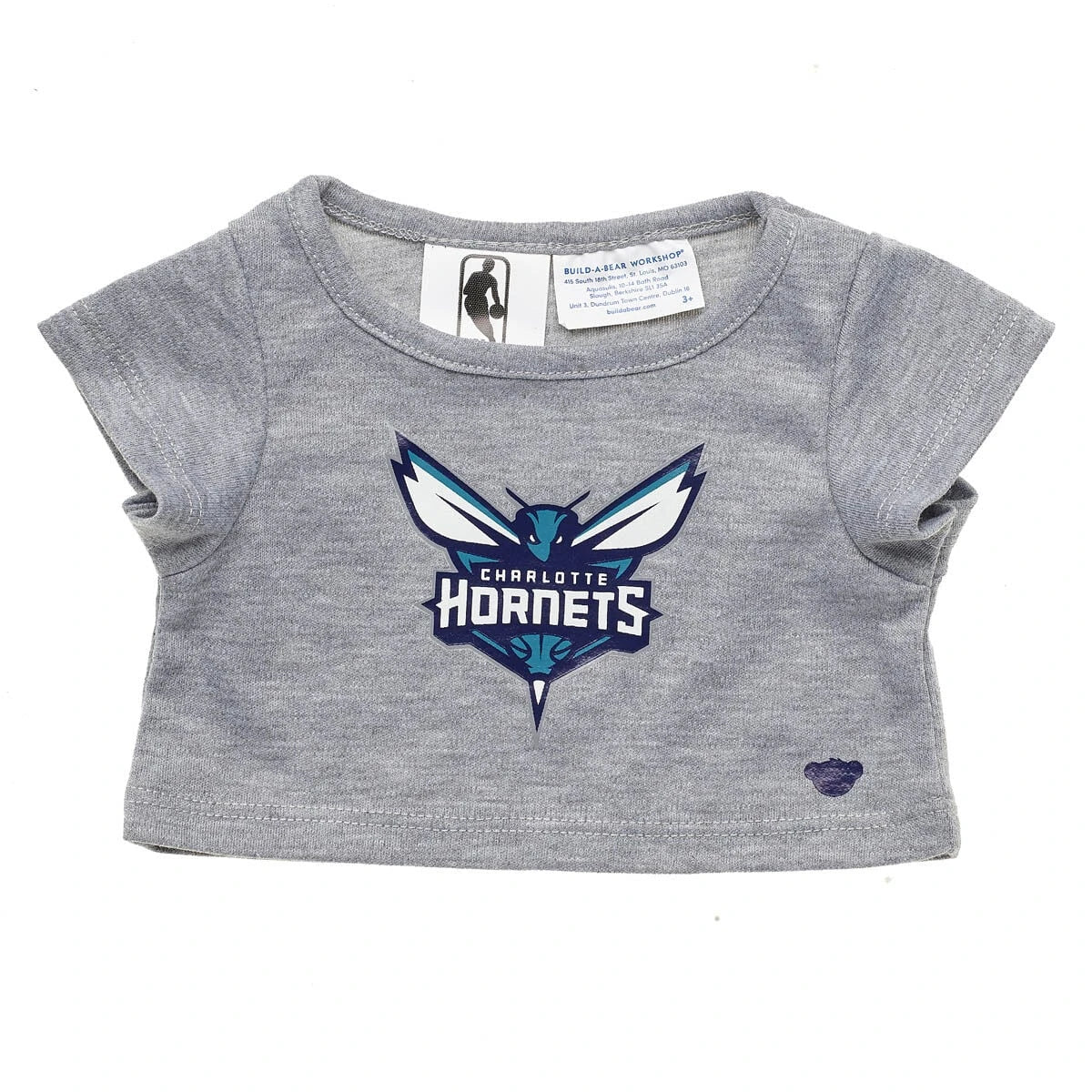 Charlotte Hornets T-Shirt for Stuffed Animals | Build-A-Bear® - US 1025