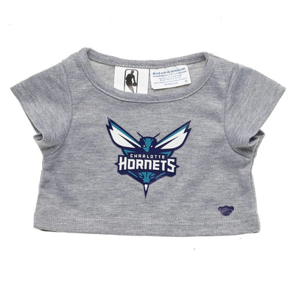 Charlotte Hornets T-Shirt for Stuffed Animals | Build-A-Bear® - US 1025