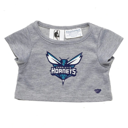 Charlotte Hornets T-Shirt for Stuffed Animals | Build-A-Bear® - US 1025