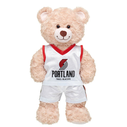 Portland Trail Blazers Stuffed Animal Uniform | Shop Now at Build-A-Bear® - US 5306