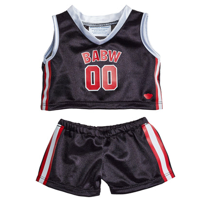 Basketball Uniform 2 pc. for Stuffed Animals | Build-A-Bear® - US 9249