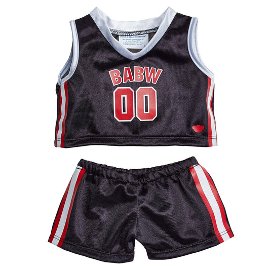 Basketball Uniform 2 pc. for Stuffed Animals | Build-A-Bear® - US 9249