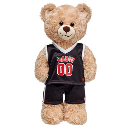 Basketball Uniform 2 pc. for Stuffed Animals | Build-A-Bear® - US 9249