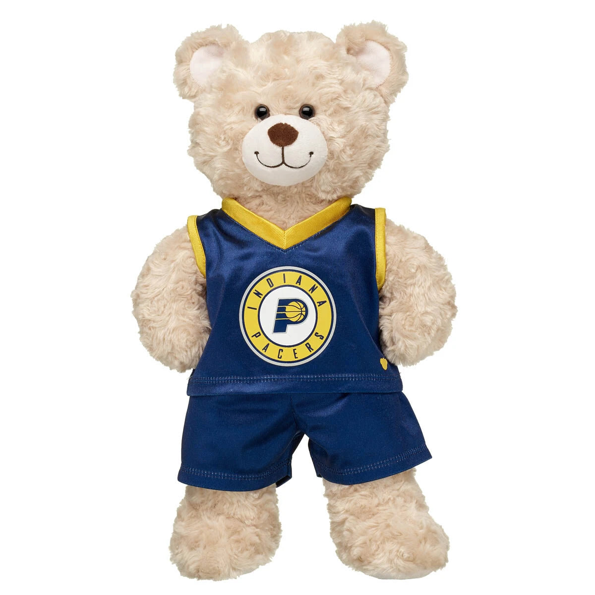 Indiana Pacers Uniform 2 pc. for Plush Toys | Build-A-Bear® - US 4138