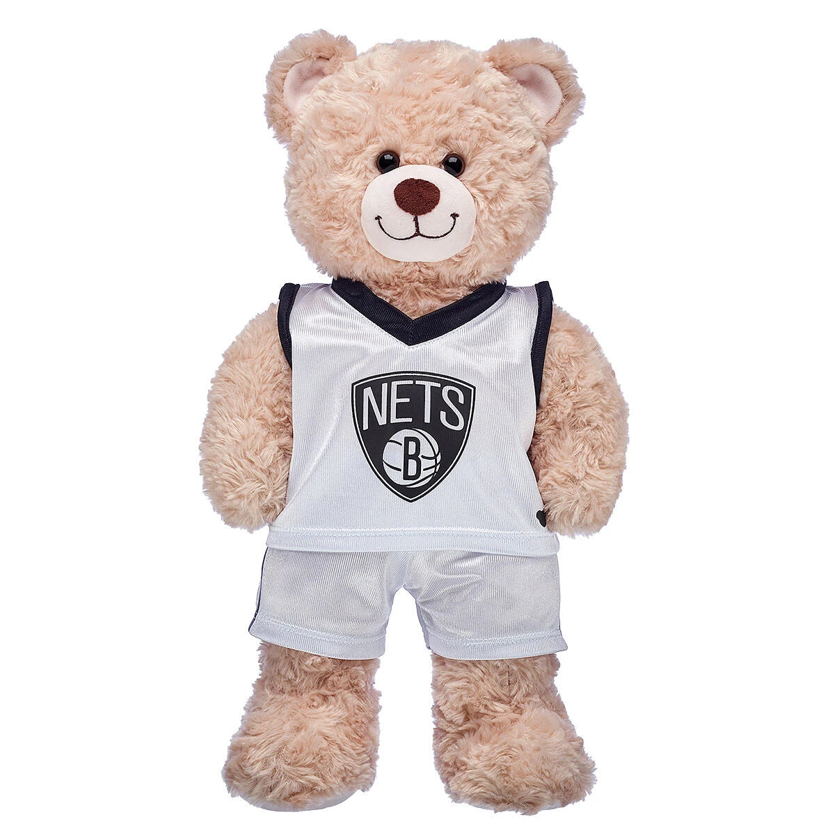 Brooklyn Nets Stuffed Animal Uniform (2 pc.) for Stuffed Animals | Build-A-Bear® - US 1905
