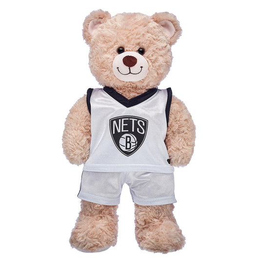 Brooklyn Nets Stuffed Animal Uniform (2 pc.) for Stuffed Animals | Build-A-Bear® - US 1905