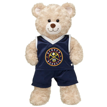 Denver Nuggets Uniform 2 pc. for Plush Toys | Build-A-Bear® - US 8518