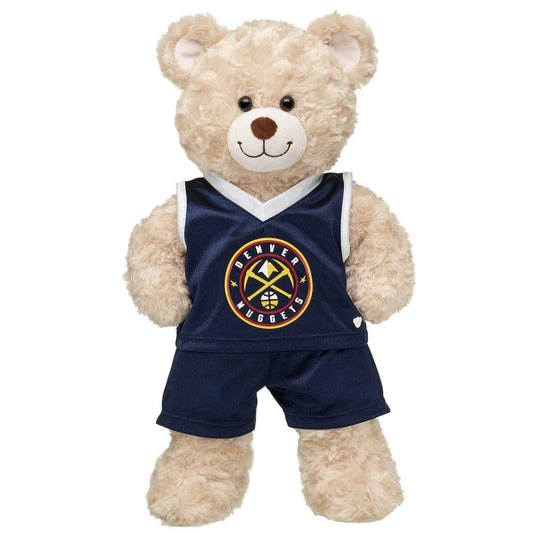 Denver Nuggets Uniform 2 pc. for Plush Toys | Build-A-Bear® - US 8518