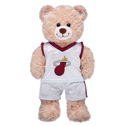 Miami Heat Uniform - 2014 NBA Basketball | Build-A-Bear® - US 4559