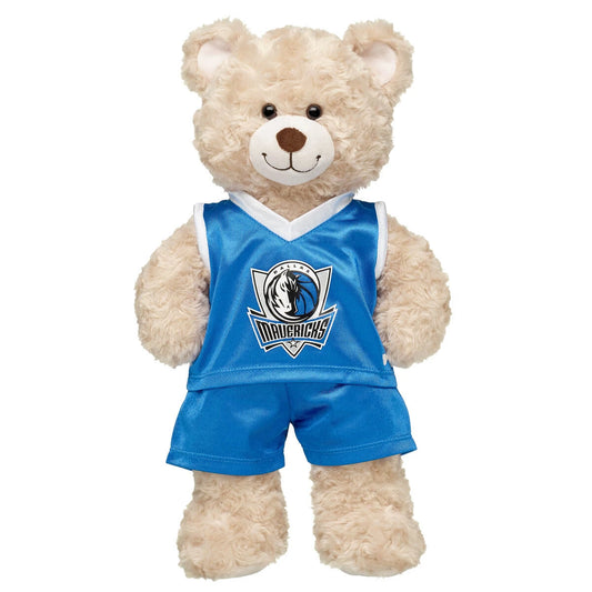 Dallas Mavericks Uniform for Plush Toys | Build-A-Bear® - US 7857