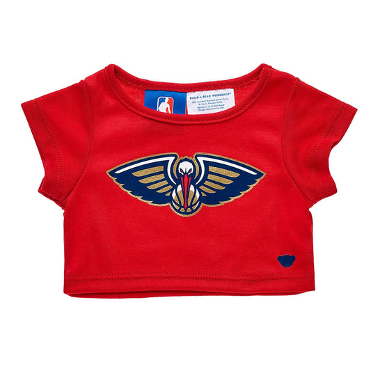 New Orleans Pelicans T-Shirt for Stuffed Animals | Build-A-Bear® - US 7887