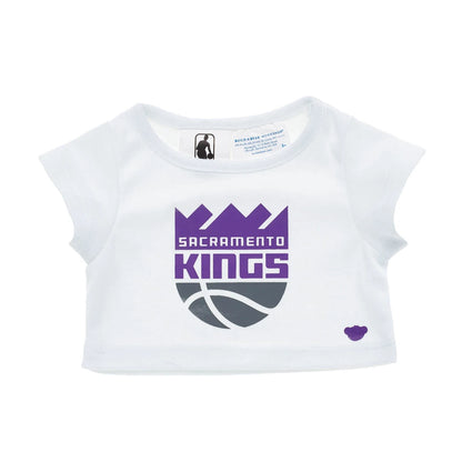 Sacramento Kings T-Shirt for Stuffed Animals | Build-A-Bear® - US 7635