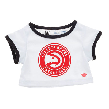 Atlanta Hawks T-Shirt for Stuffed Animals | Build-A-Bear® - US 8320