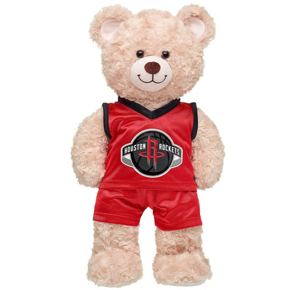 Houston Rockets Stuffed Animal Uniform | Shop Now at Build-A-Bear® - US 2520