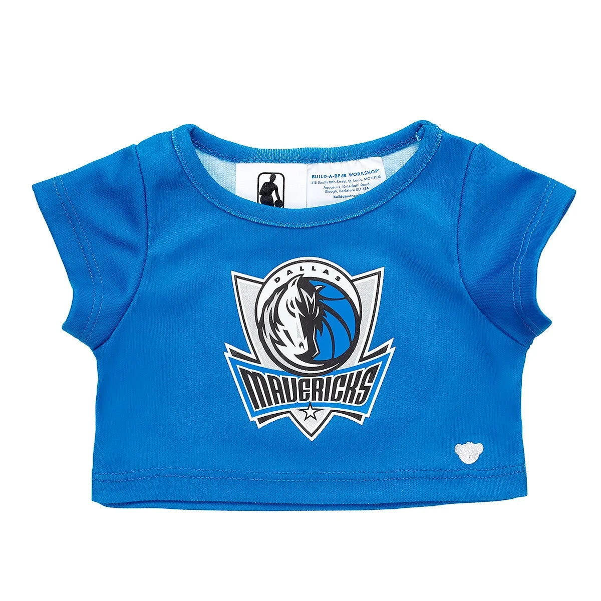 Dallas Mavericks T-Shirt for Stuffed Animals | Shop at Build-A-Bear® - US 7681