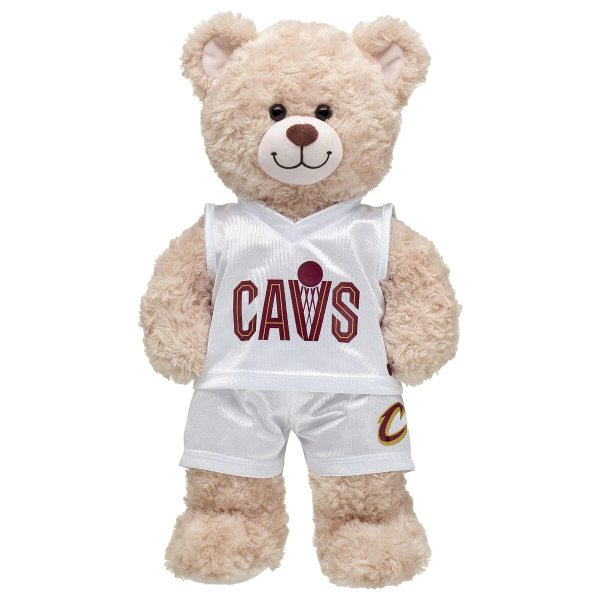 Cleveland Cavaliers Stuffed Animal Uniform | Build-A-Bear® - US 2422