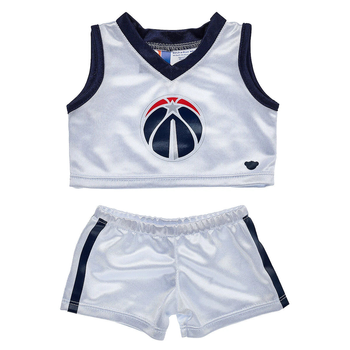 Washington Wizards Stuffed Animal Uniform | Build-A-Bear® - US 7336